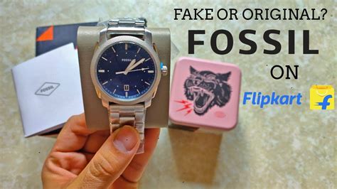 does amazon sell fake fossil watches|authentic fossil watch.